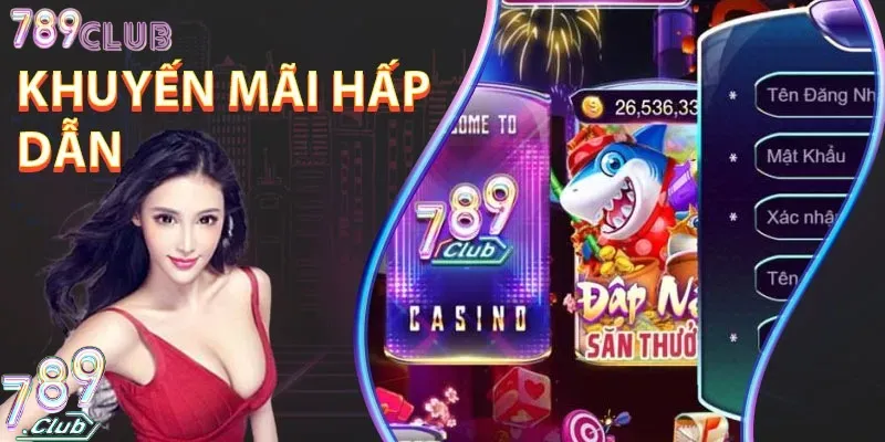 Khuyến Mãi 789Club