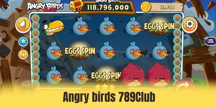 Angry birds 789Club - Slot game giải trí đáng thử nhất năm